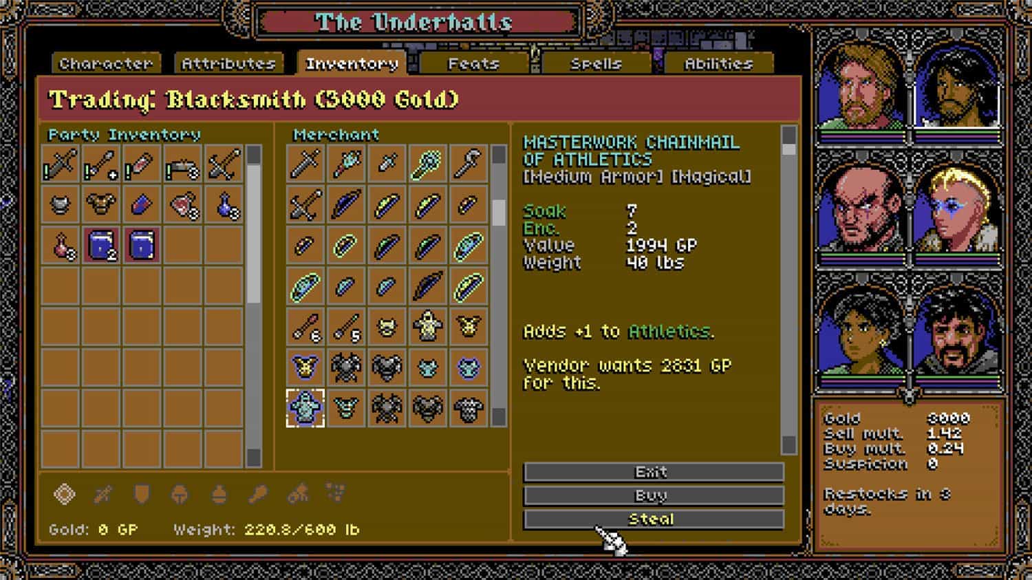 图片[4]-SKALD：攻打黑修院/SKALD: Against the Black Priory-pp游戏仓库