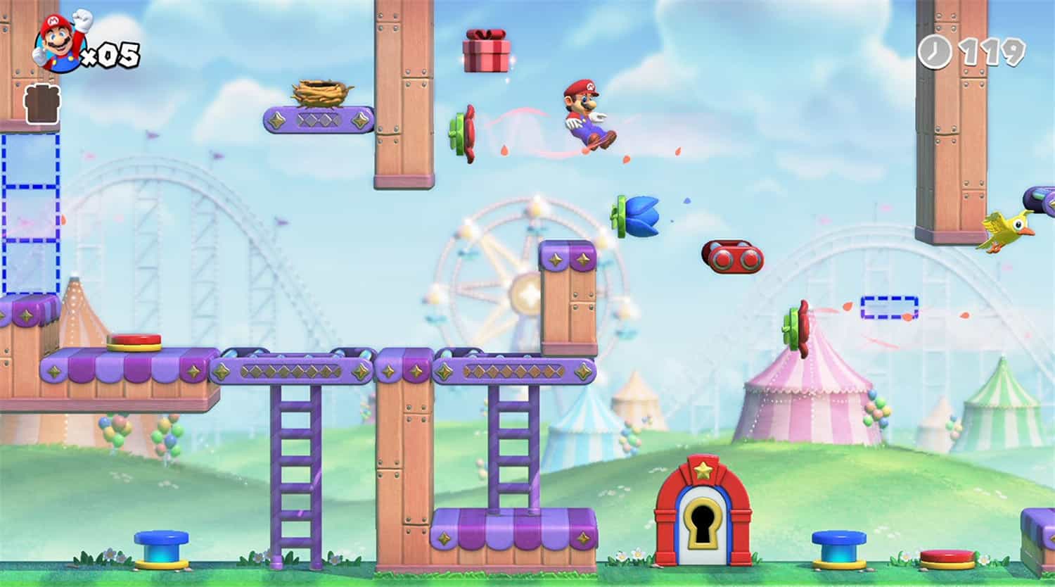 图片[2]-马里奥vs咚奇刚/Mario Vs Donkeykong-pp游戏仓库