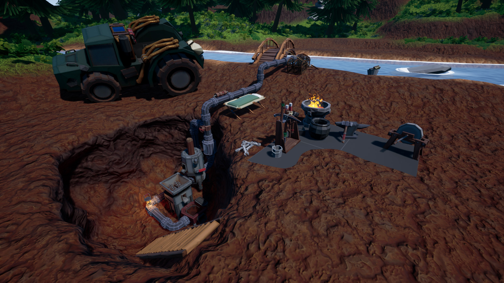 图片[2]-挖矿专家/Hydroneer-pp游戏仓库