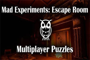 疯狂实验：密室逃脱/Mad Experiments: Escape Room-pp游戏仓库