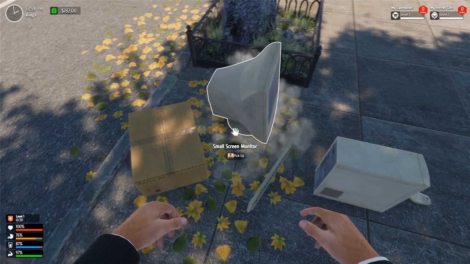 图片[2]-网吧&超市模拟器2024/Internet Cafe & Supermarket Simulator 2024-pp游戏仓库