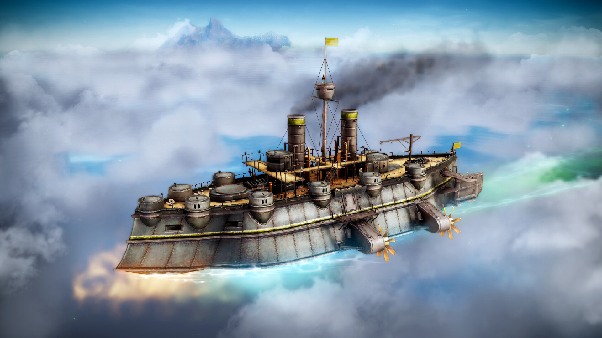 图片[3]-飞空艇时代：贸易帝国/Airship: Kingdoms Adrift-pp游戏仓库