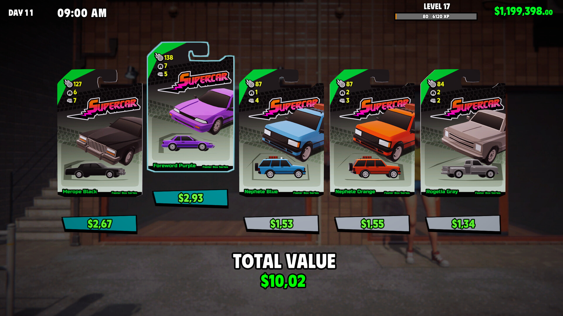 图片[4]-超级跑车收藏模拟器/Supercar Collection Simulator-pp游戏仓库