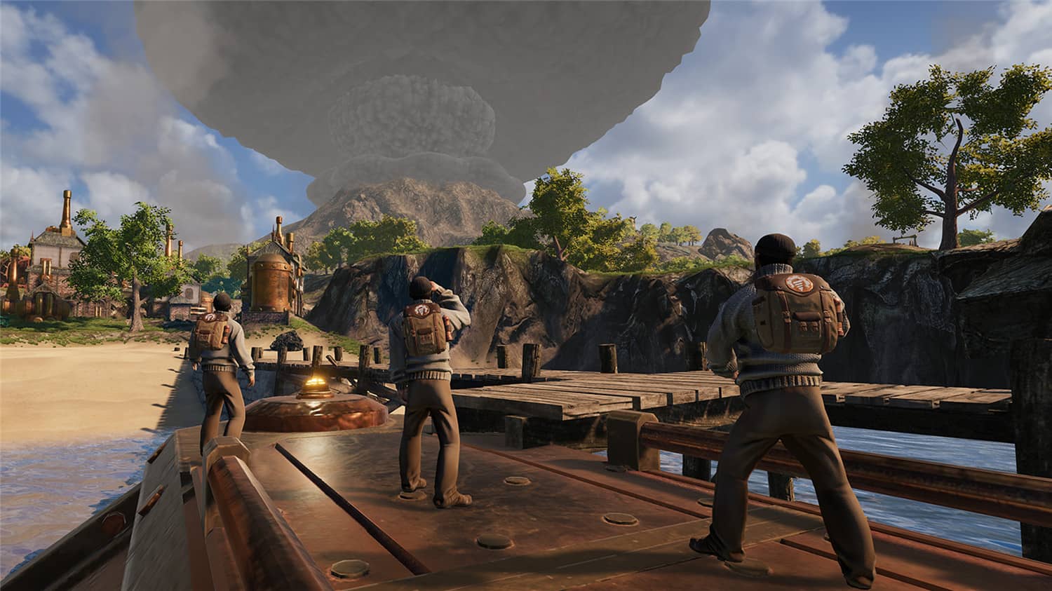 图片[2]-火山岛/火山钻地机/Volcanoids-pp游戏仓库