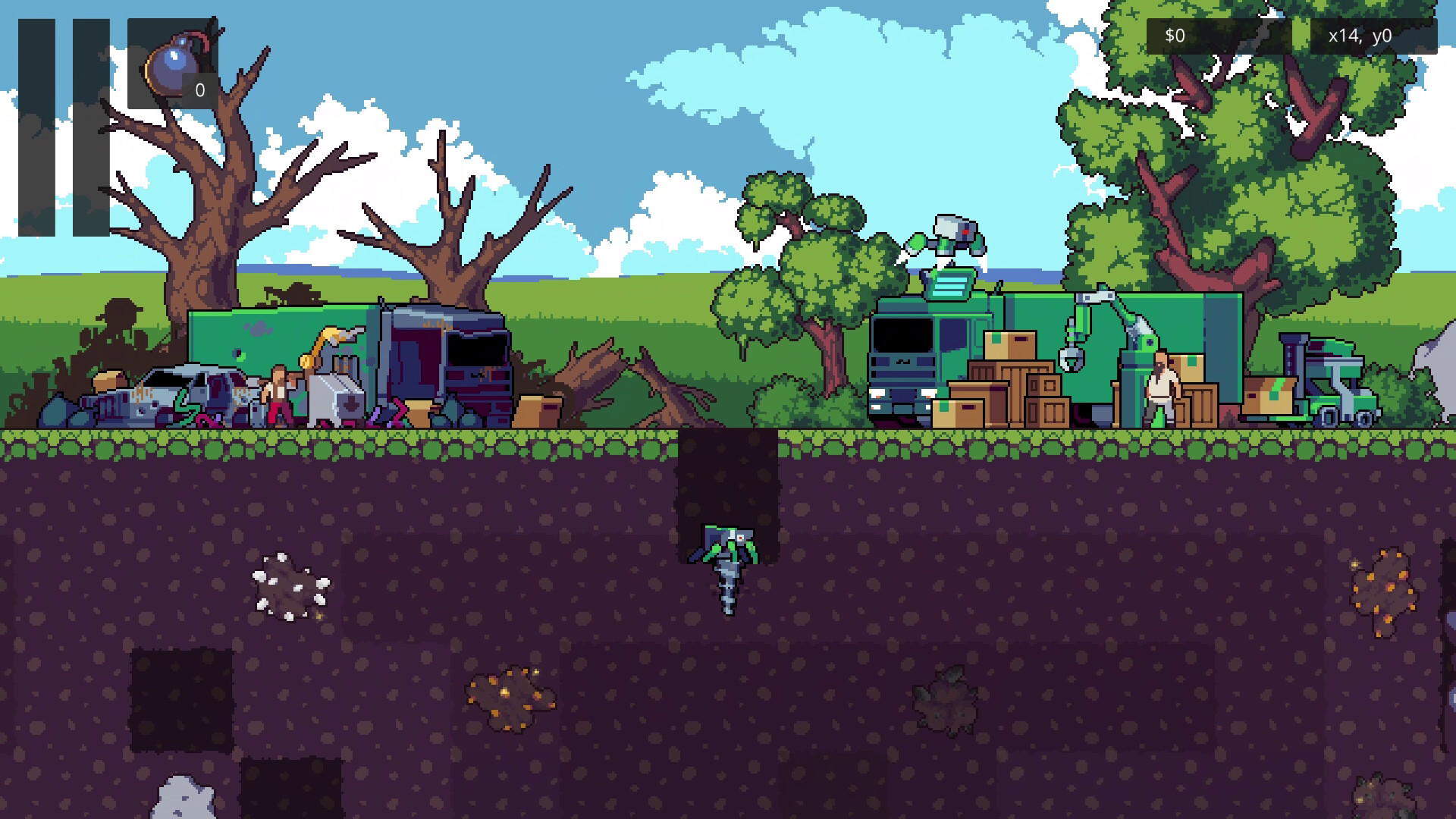 图片[1]-采矿机器/Mining Mechs-pp游戏仓库