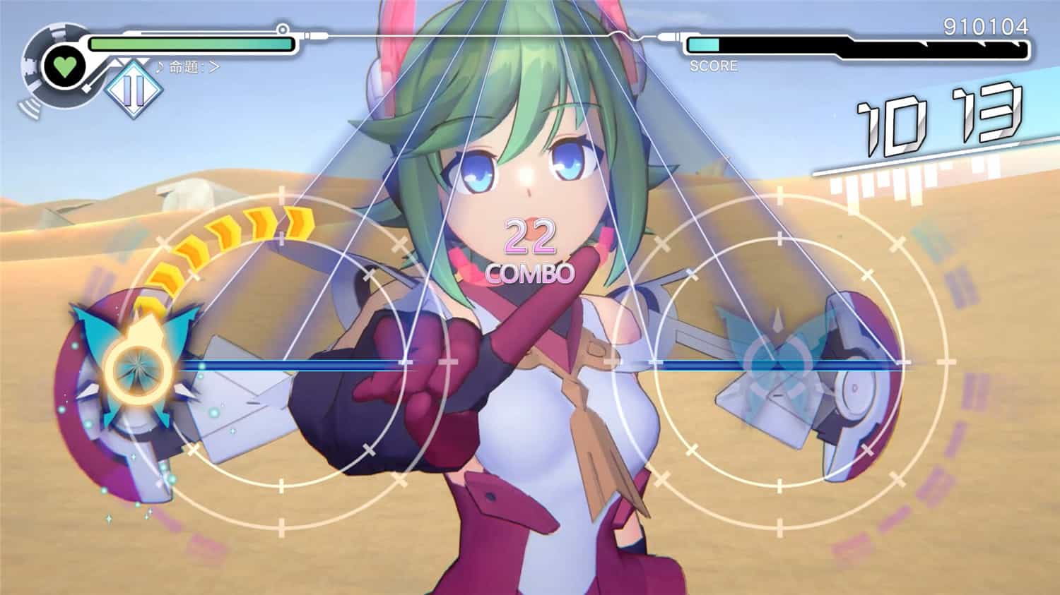 图片[2]-苍蓝雷霆：电子轨录律/GUNVOLT RECORDS Cychronicle-pp游戏仓库