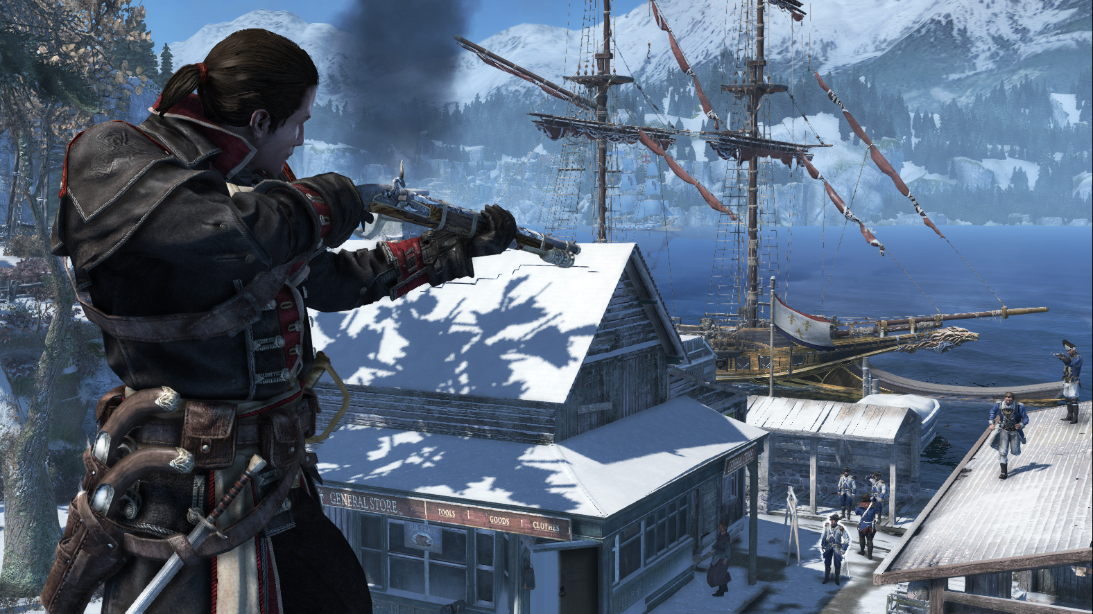图片[2]-刺客信条：叛变/Assassins Creed Rogue-pp游戏仓库