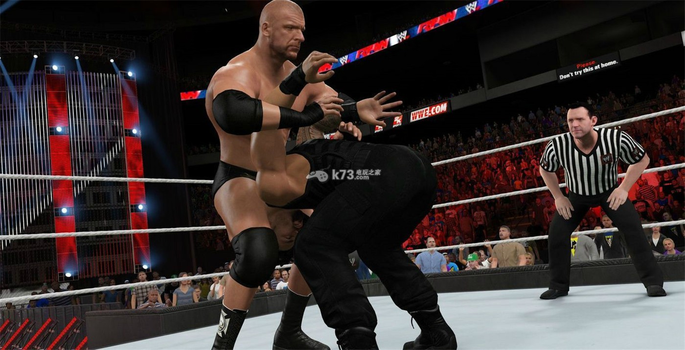 图片[1]-美国职业摔角联盟2K15/WWE 2K15-pp游戏仓库
