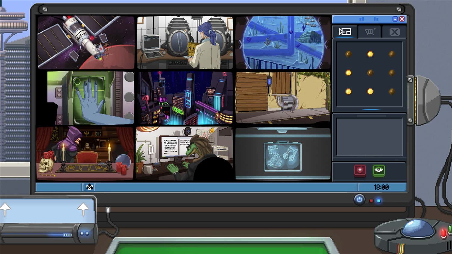 图片[1]-不要喂食猴子2099/Do Not Feed the Monkeys 2099-pp游戏仓库