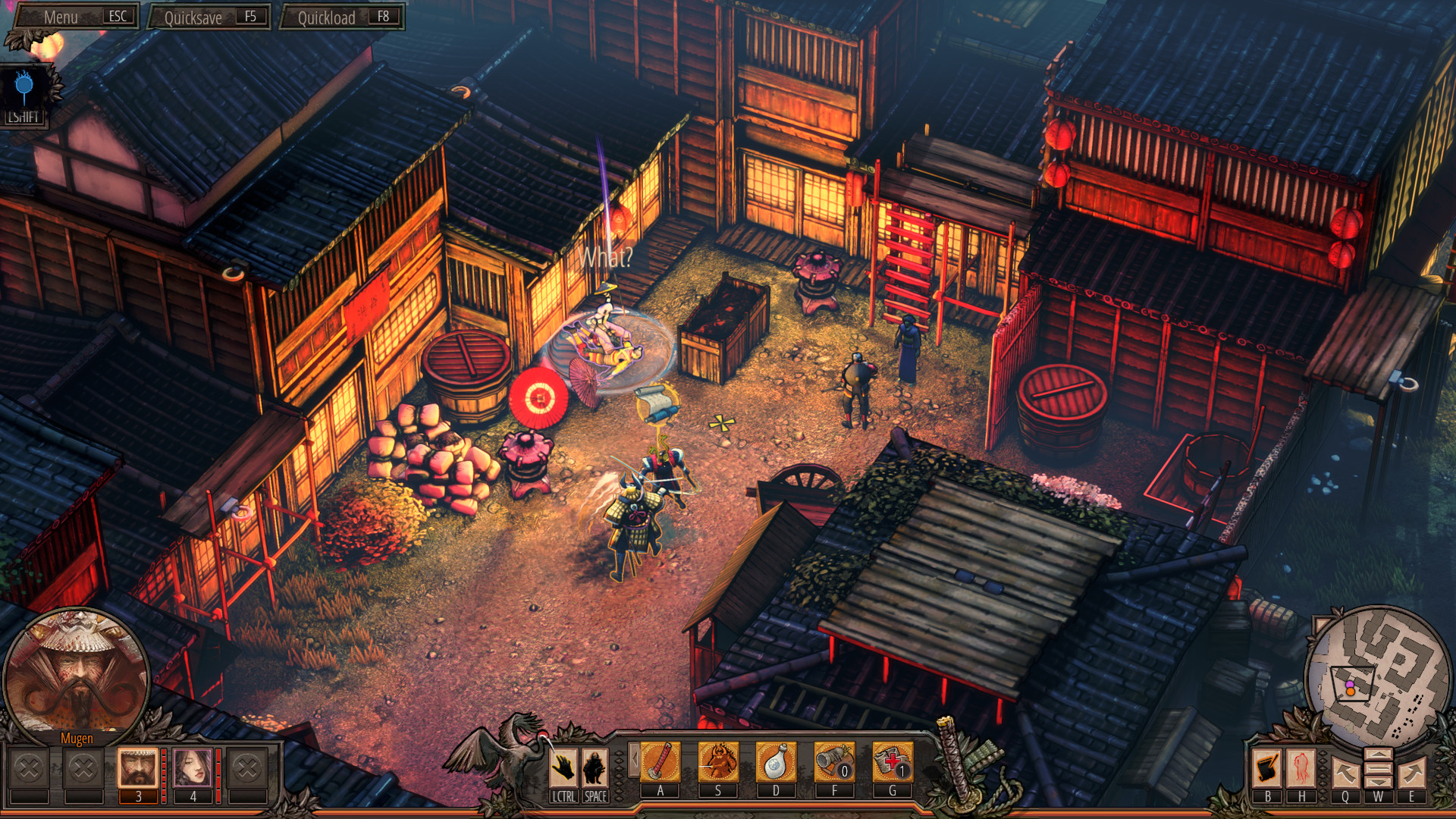 图片[5]-影子战术：将军之刃/Shadow Tactics: Blades of the Shogun-pp游戏仓库