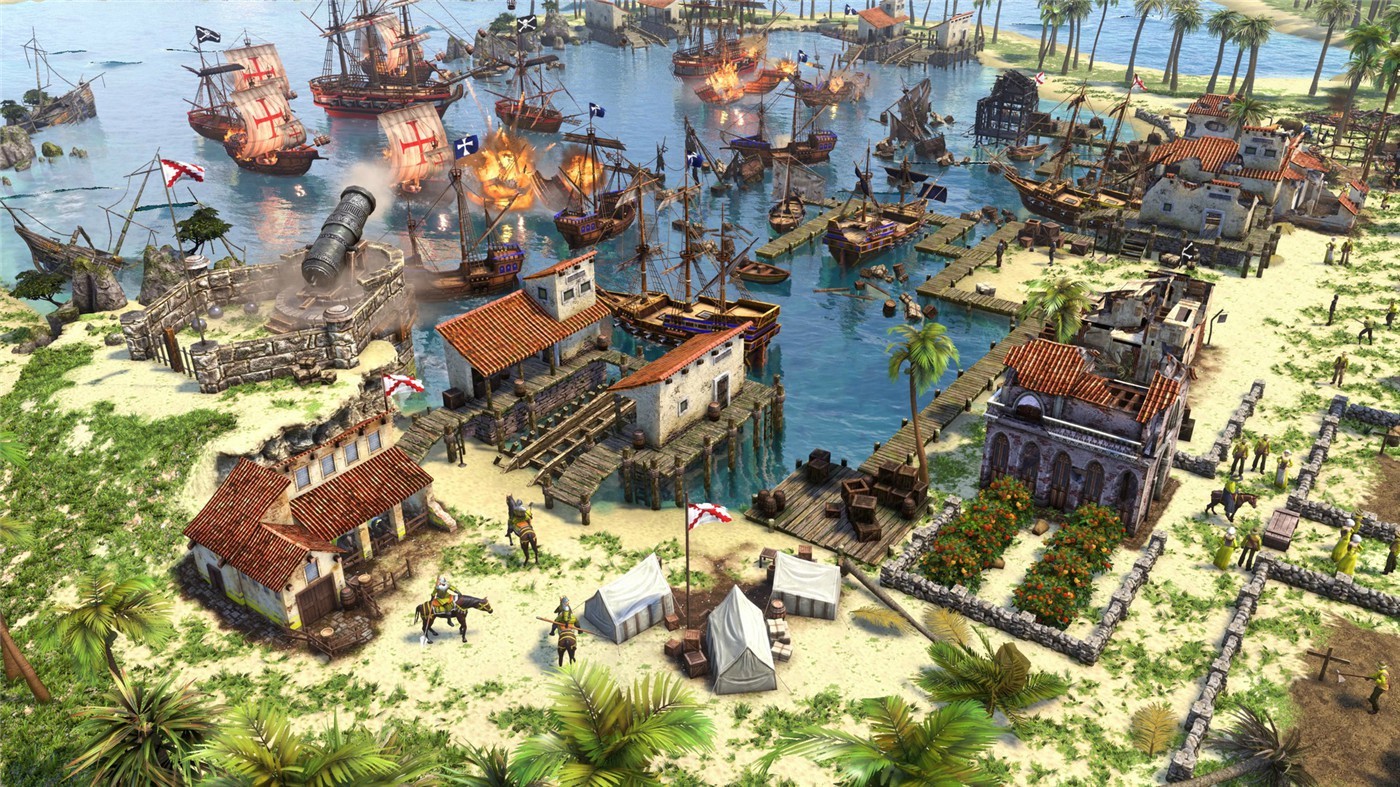 图片[4]-帝国时代3：决定版/Age of Empires III: Definitive Edition-pp游戏仓库
