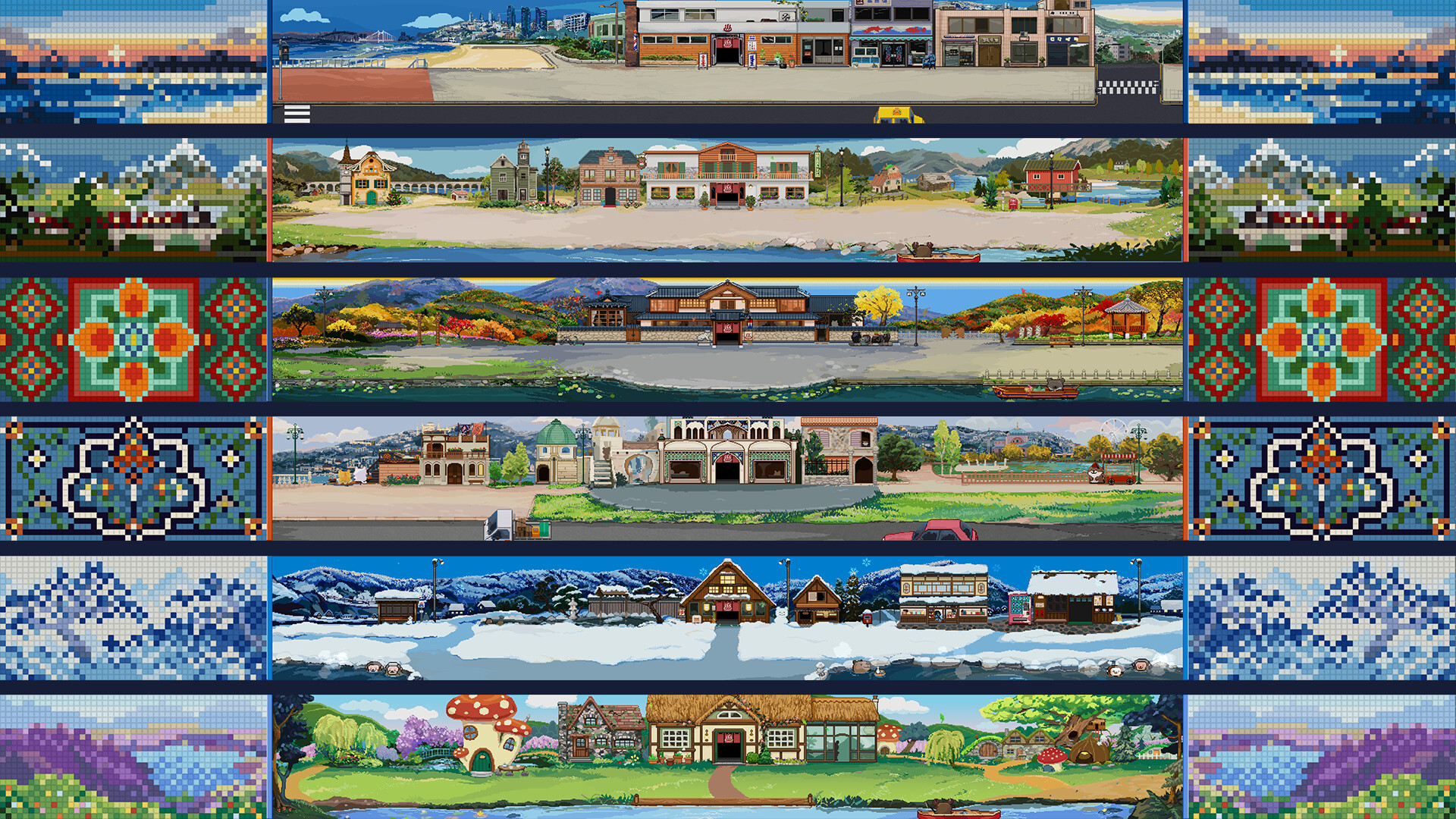 图片[7]-线条小狗：动物温泉/Maltese’s Fluffy Onsen-pp游戏仓库