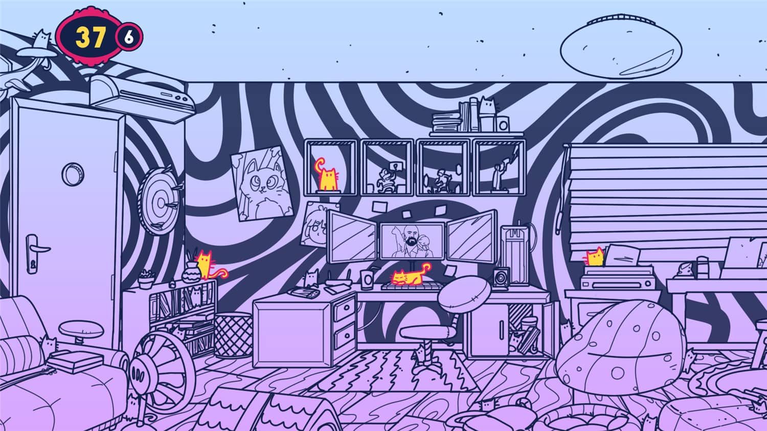 图片[2]-一栋满是猫的楼/A Building Full of Cats-pp游戏仓库