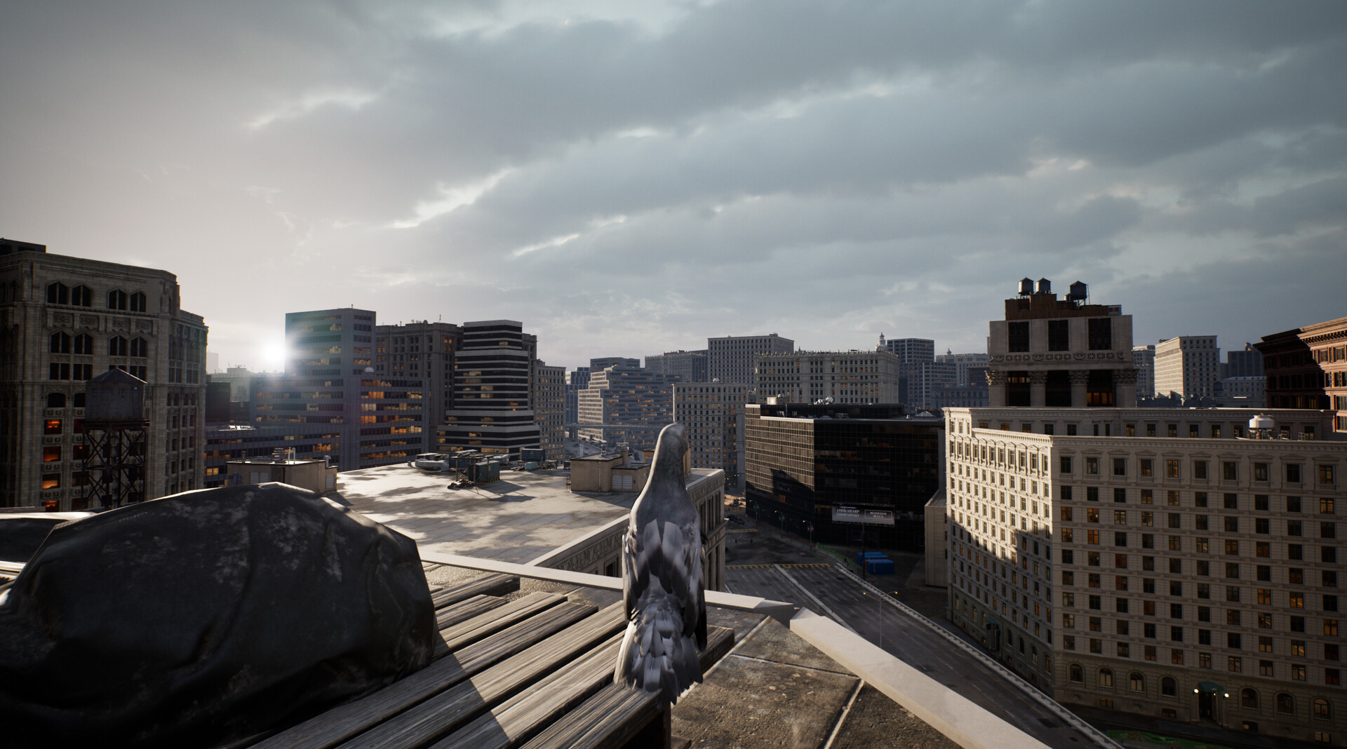 图片[6]-鸽子飞行模拟器/Pigeon Flight Simulato-pp游戏仓库