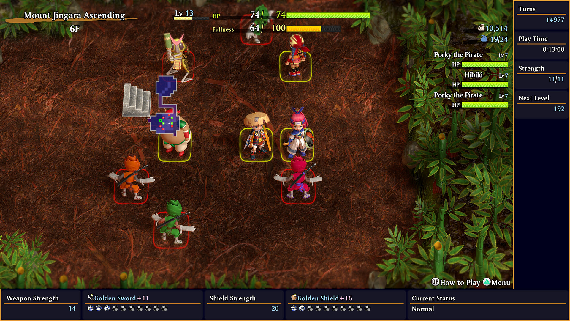 图片[2]-千变的迷宫　风来的希炼６　蛇蜷岛探险谭/Shiren the Wanderer: The Mystery Dungeon of Serpentcoil Island-pp游戏仓库