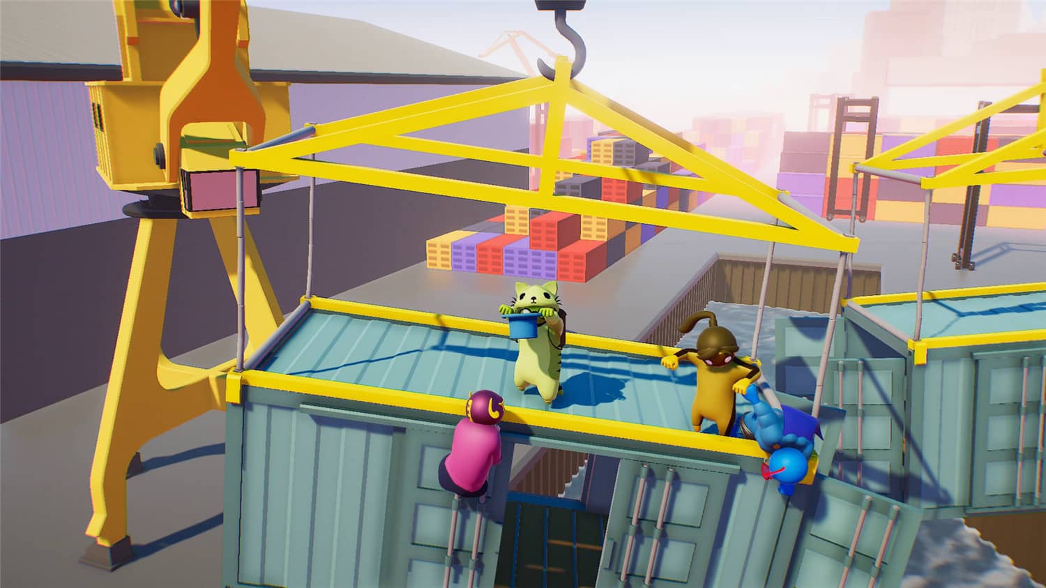 图片[3]-萌萌小人大乱斗/Gang Beasts-pp游戏仓库