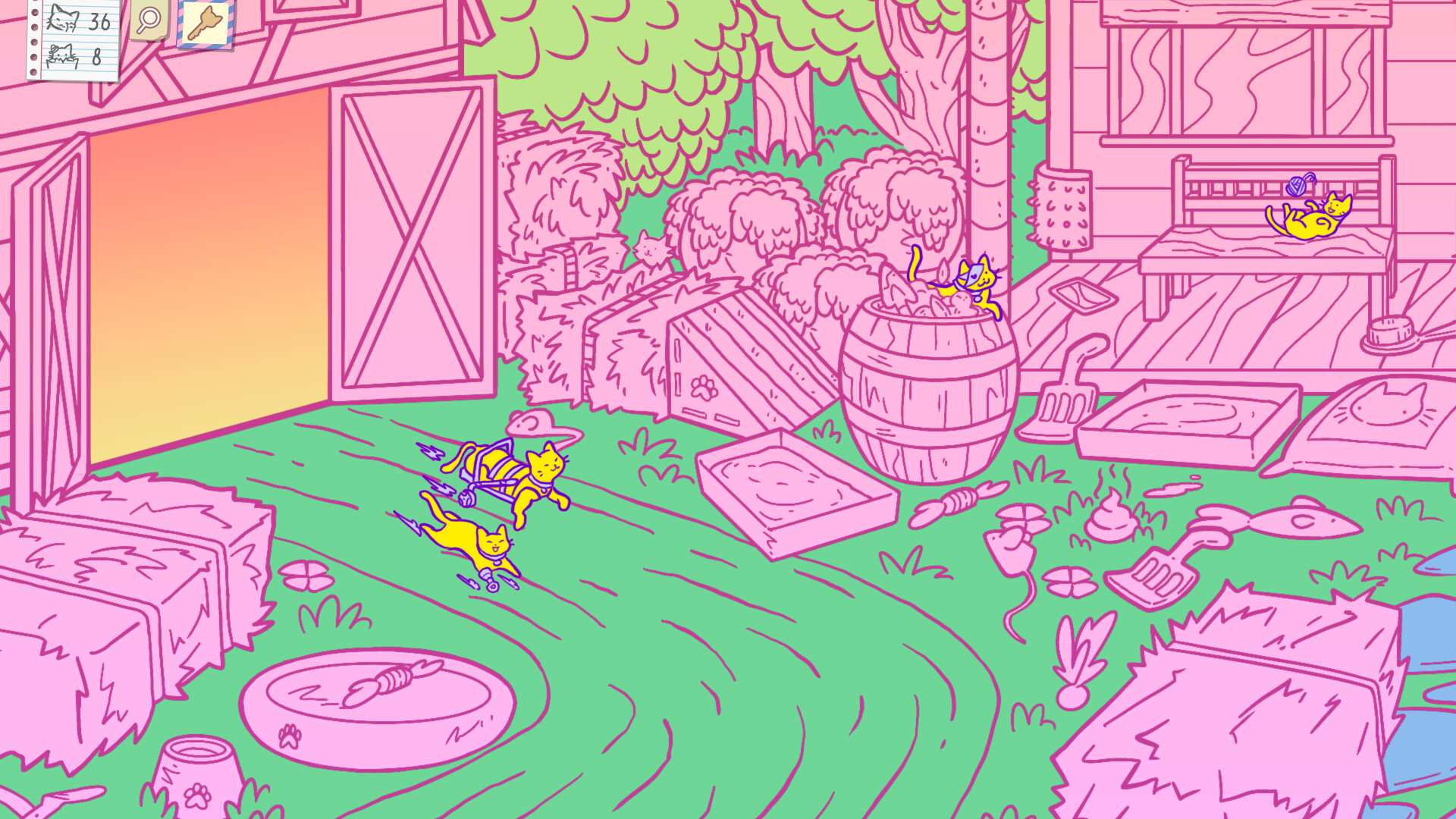 图片[1]-猫咪收容所物语/A Shelter Full of Cats-pp游戏仓库