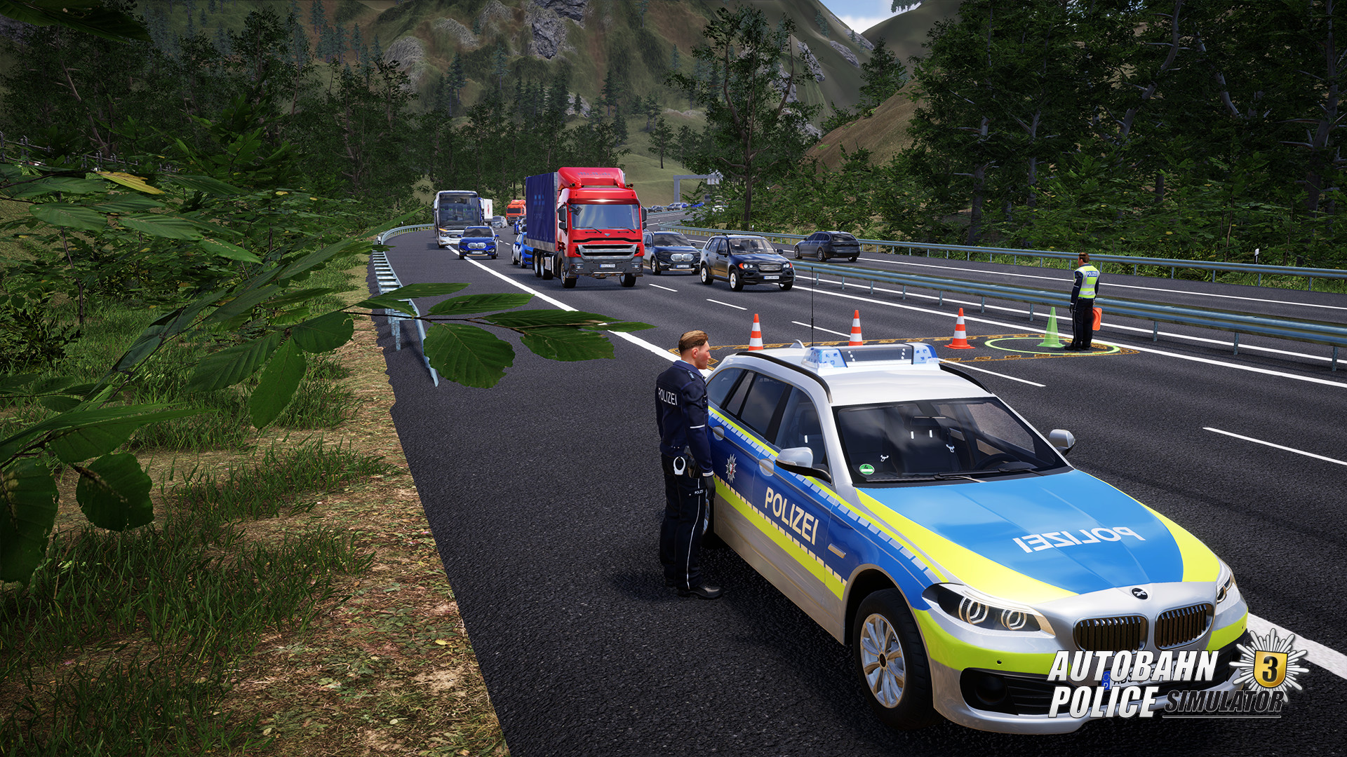图片[2]-高速公路警察模拟3/Autobahn Police Simulator 3-pp游戏仓库