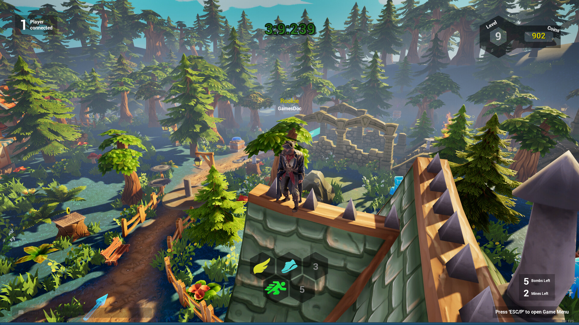 图片[3]-跳跃！地板是…/JUMP! The Floor Is…-pp游戏仓库