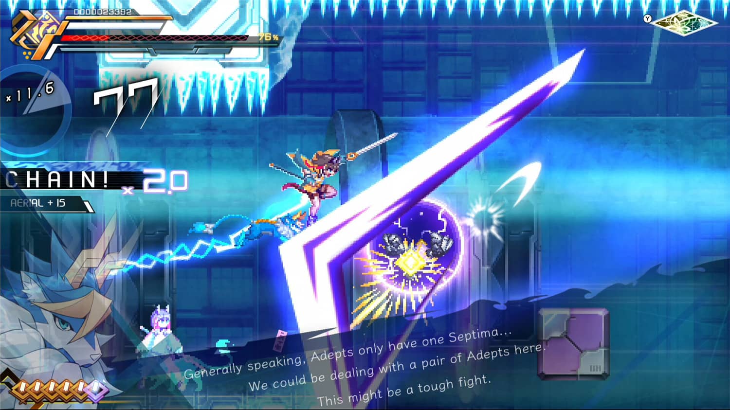 图片[1]-苍蓝雷霆3/Azure Striker Gunvolt 3-pp游戏仓库