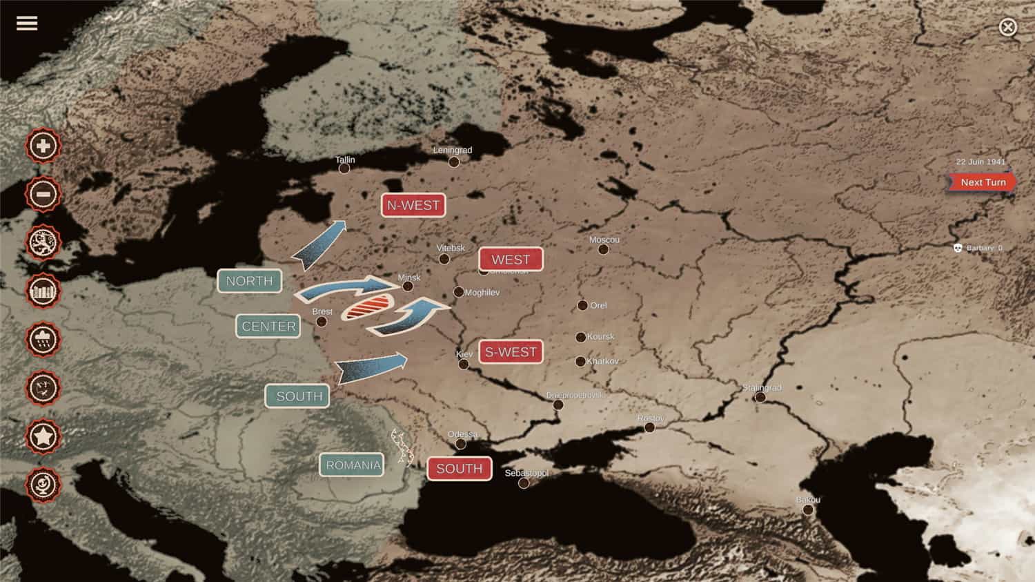 图片[3]-战争熔炉—巴巴罗萨/Cauldrons of War – Barbarossa-pp游戏仓库