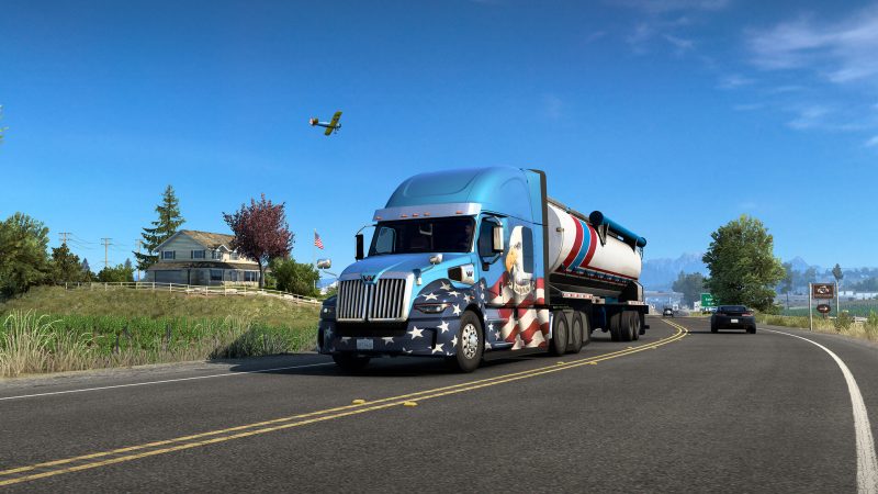 美国卡车模拟/American Truck Simulator-pp游戏仓库