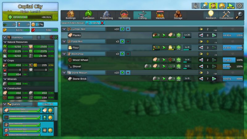 工业小镇：放置版/Factory Town Idle-pp游戏仓库