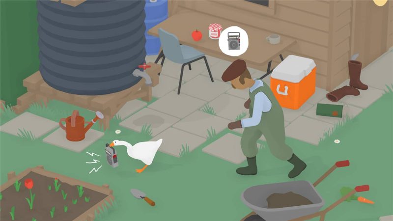 捣蛋鹅/无题大鹅模拟/Untitled Goose Game-pp游戏仓库