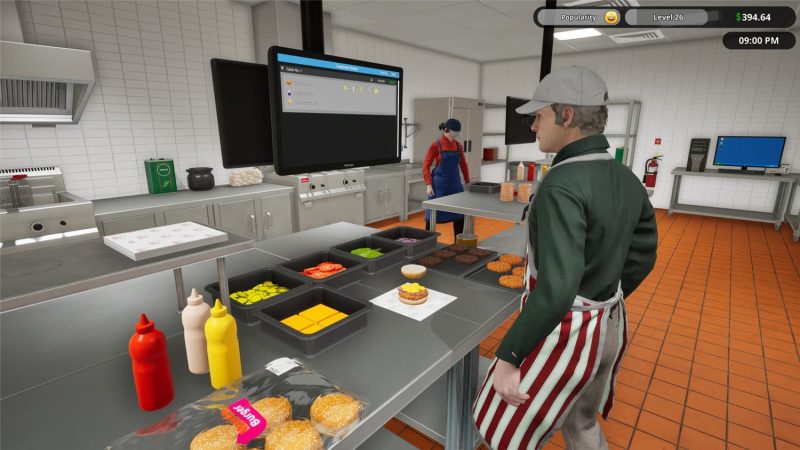 快餐模拟器/Fast Food Simulator-pp游戏仓库