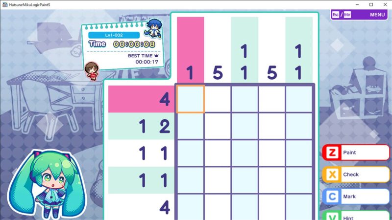 初音未来逻辑绘画/Hatsune Miku Logic Paint S-pp游戏仓库