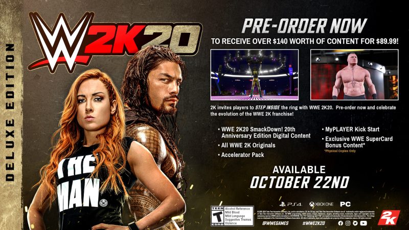 美国职业摔角联盟WWE2K20/WWE 2K20-pp游戏仓库