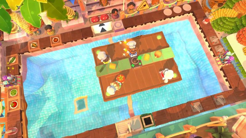 胡闹厨房2/Overcooked! 2 单机版-pp游戏仓库