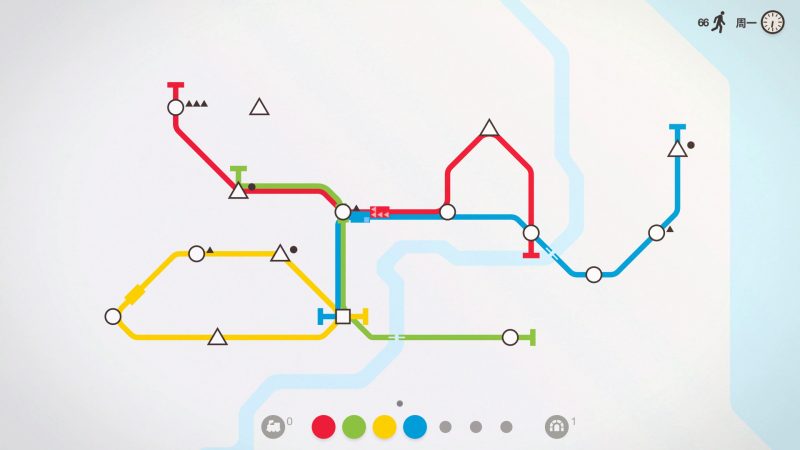 迷你地铁/迷你都市/模拟地铁/Mini Metro-pp游戏仓库