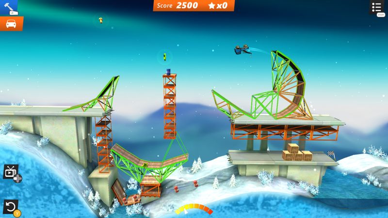 桥梁建造师：特技/Bridge Constructor Stunts-pp游戏仓库