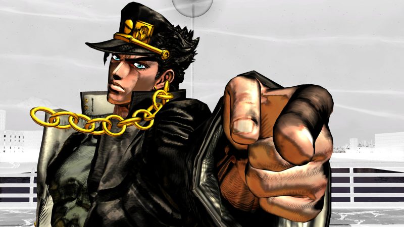 JOJO的奇妙冒险 群星之战 重制版 包含DLC-pp游戏仓库