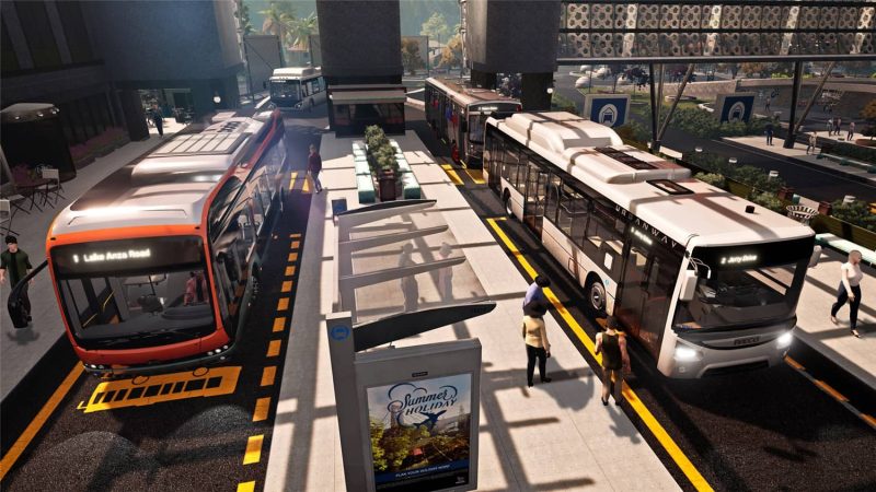 巴士模拟21/Bus Simulator 21 （V2.27）-pp游戏仓库