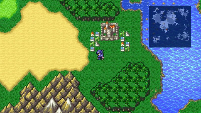最终幻想4 像素复刻版 /FINAL FANTASY IV-pp游戏仓库