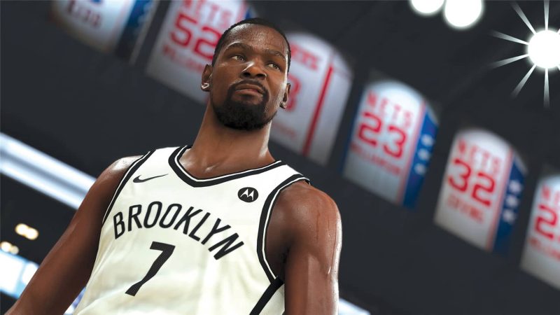 美国职业篮球NBA2K /NBA 2K22（更新豪华版+MC解锁补丁+修改器）-pp游戏仓库