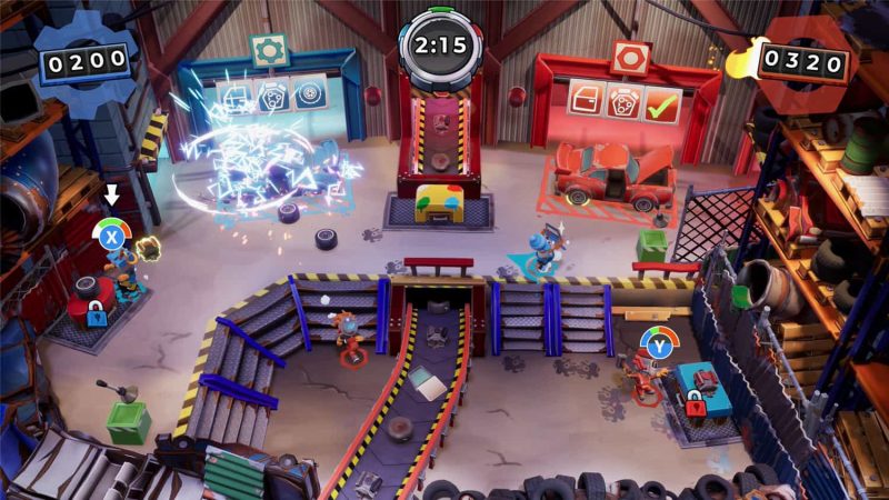 胡闹修车/Manic Mechanics-pp游戏仓库