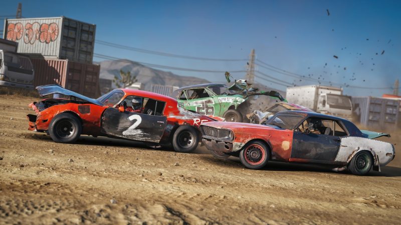 撞车嘉年华2/Wreckfest 2-pp游戏仓库