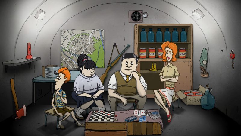 60秒避难所重制版/60 Seconds! Reatomized-pp游戏仓库