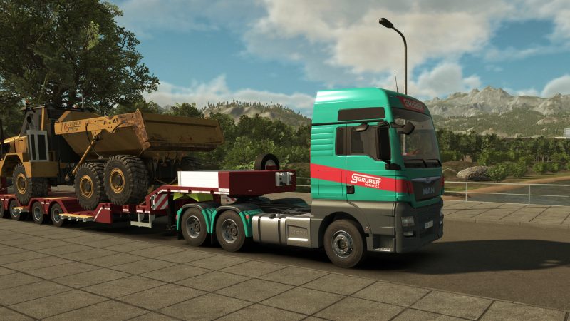 重型货运：卡车模拟器/Heavy Cargo – The Truck Simulator-pp游戏仓库