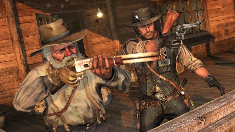 荒野大镖客1：救赎/Red Dead Redemption 赠 11项修改器-pp游戏仓库