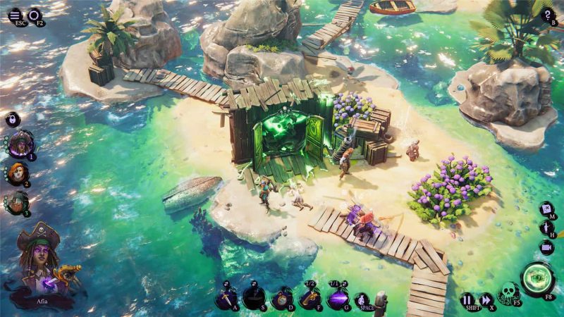 影子诡局：被诅咒的海盗/Shadow Gambit: The Cursed Crew-pp游戏仓库