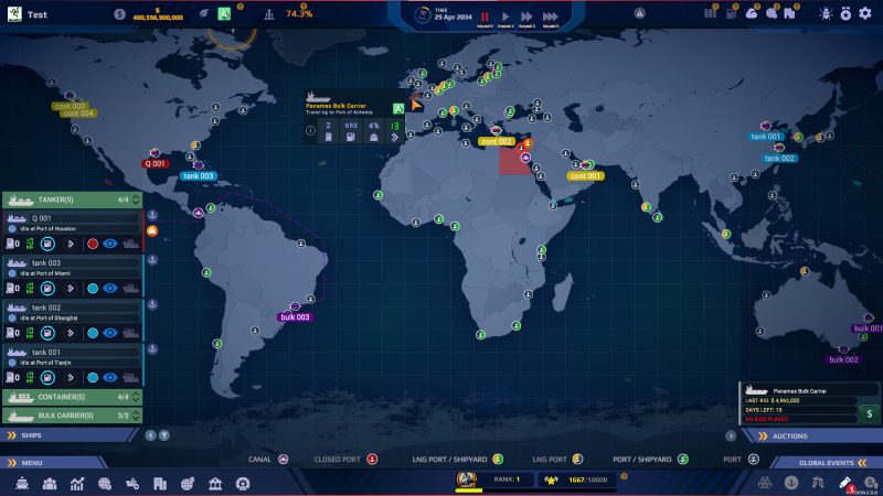 纵横七海：船运世界/SeaOrama: World of Shipping-pp游戏仓库