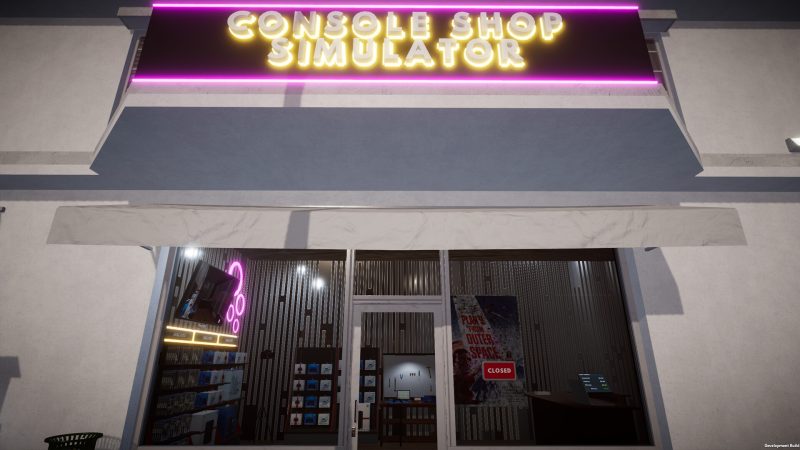 游戏商店模拟器/Console Shop Simulator-pp游戏仓库