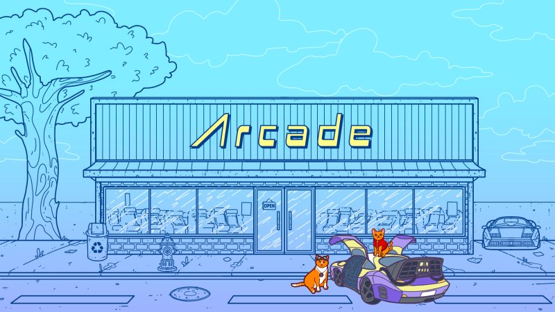 电玩街机满是猫/An Arcade Full of Cats-pp游戏仓库