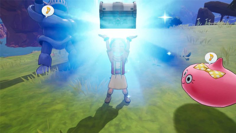 勇者斗恶龙　寻宝探险团　蓝色眼眸与天空罗盘/DRAGON QUEST TREASURES-pp游戏仓库