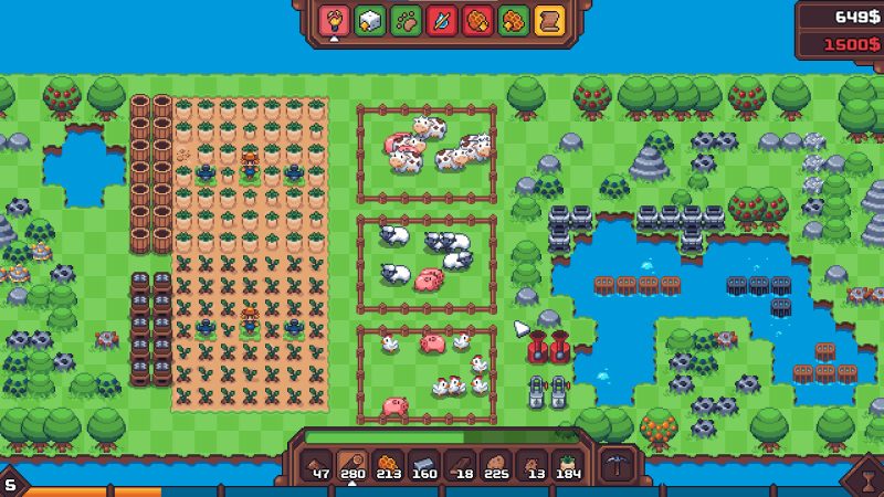 另一个肉鸽农场/Another Farm Roguelike: Rebirth-pp游戏仓库