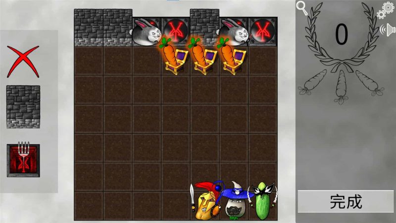 蔬菜斗恶兔:解谜游戏/Veggie Quest: The Puzzle Game-pp游戏仓库